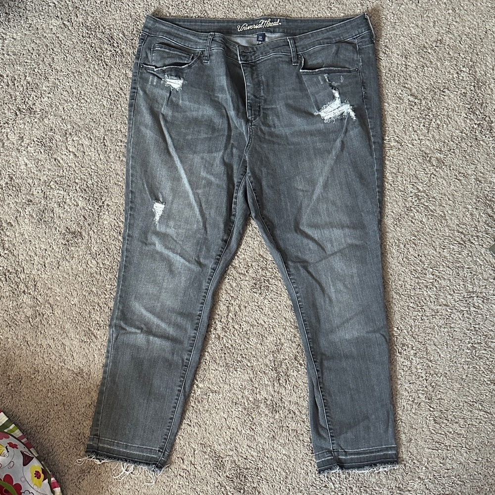 Universal Thread Charcoal Jeans